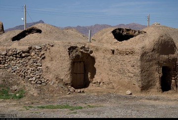 روستاهای عشایری طبس پس از سیل
