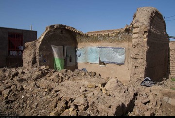 روستاهای عشایری طبس پس از سیل