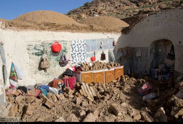 روستاهای عشایری طبس پس از سیل