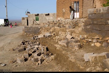 روستاهای عشایری طبس پس از سیل