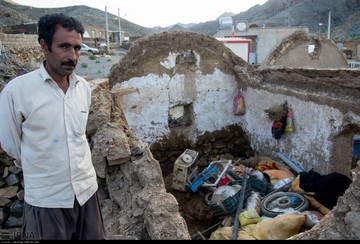 روستاهای عشایری طبس پس از سیل