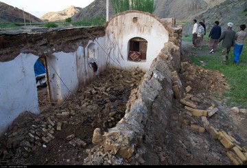 روستاهای عشایری طبس پس از سیل