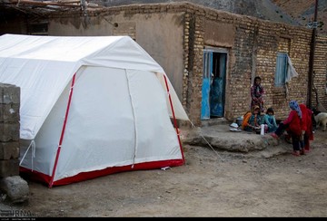 روستاهای عشایری طبس پس از سیل