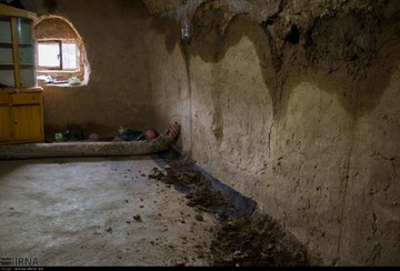 روستاهای عشایری طبس پس از سیل