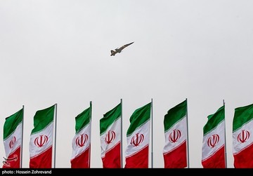 مراسم رژه روز ارتش در تهران