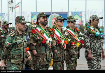 مراسم رژه روز ارتش در تهران