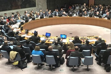 نامه ایران به دبیرکل سازمان ملل متحد: به دنبال جنگ نیستیم /پایان جلسه شورای امنیت آمریکا