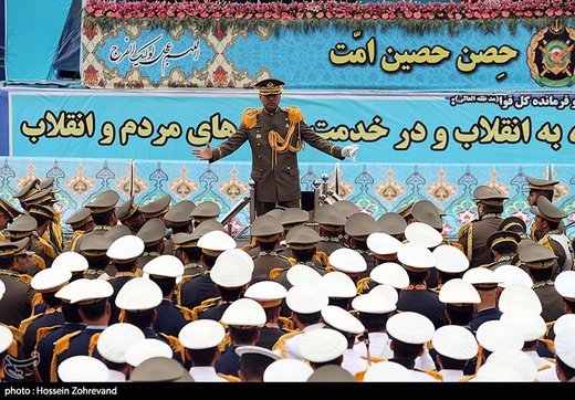 مراسم رژه روز ارتش در تهران