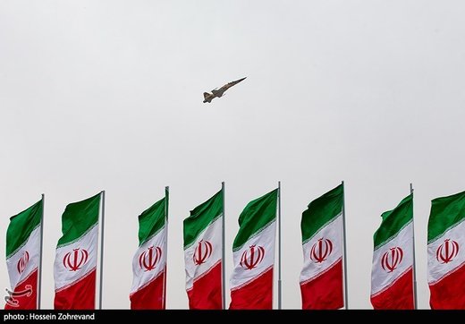 مراسم رژه روز ارتش در تهران