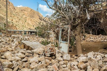 مناطق سیل‌زده لرستان