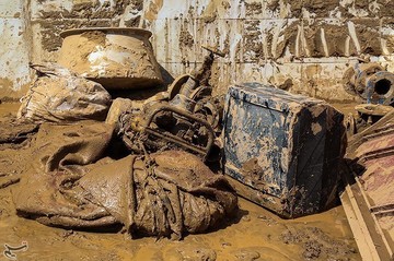 مناطق سیل‌زده لرستان