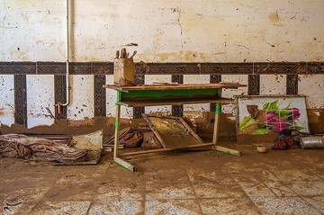 مناطق سیل‌زده لرستان