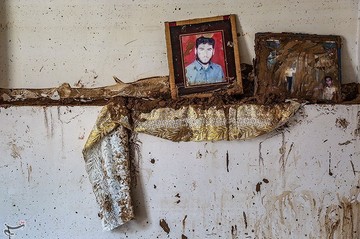 مناطق سیل‌زده لرستان