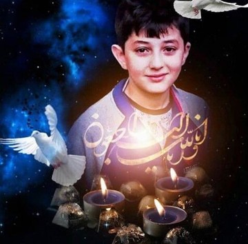 تصویری دردناک از درگذشت پسر مربی سابق تیم‌ملی کشتی

