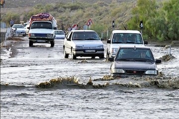 آخرین وضعیت جاده‌های کشور/ مسدود شدن راه‌ها به دلیل طغیان رودها