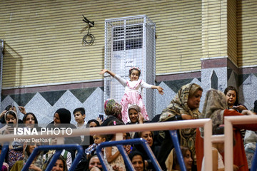 جشن ازدواج دو زوج سیل‌زده خوزستانی