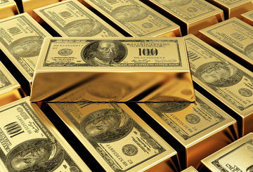 ریزش نرخ طلا با تقویت ارزش دلار 
