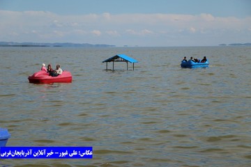 تثبیت تراز دریاچه ارومیه در عدد ۱۲۷۱.۹۳