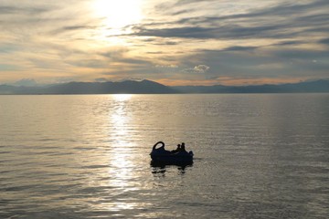 آخرین وضعیت دریاچه ارومیه: عبور وسعت دریاچه از ۳۰۰۰ کیلومتر مربع تا فاصله ۳ متری با تراز اکولوژیک