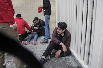 تنش در بازی تراکتورسازی و پیکان