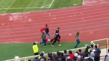 تنش در بازی تراکتورسازی و پیکان
