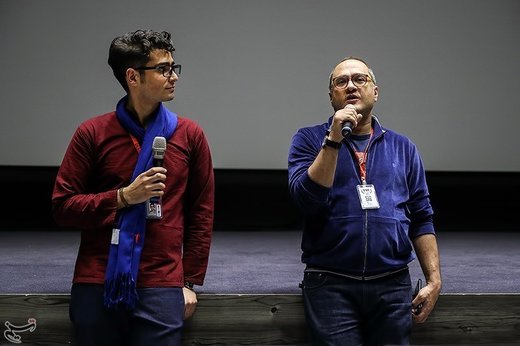 رامبد جوان در اولین روز سی‌وهفتمین جشنواره جهانی فیلم فجر