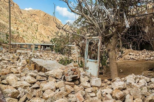 مناطق سیل‌زده لرستان