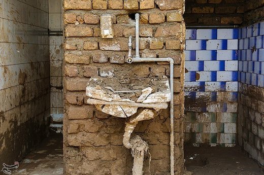 مناطق سیل‌زده لرستان