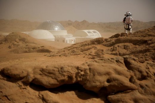مرکز شبیه سازی مریخ به نام "Mars Base 1"در بیابان گبی واقع در ایالت گانسو چین ایجاد شده است، این پایگاه به منظور جذب توریست های بیشتر در حال گسترش است 