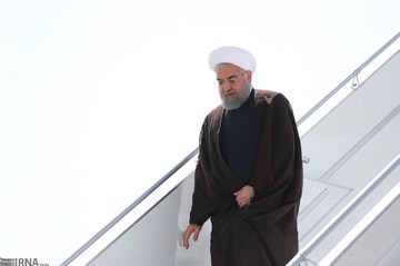 رییس جمهور وارد لرستان شد
