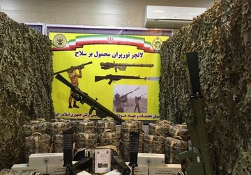 رونمایی از ۶ دستاورد جدید نیروی زمینی ارتش