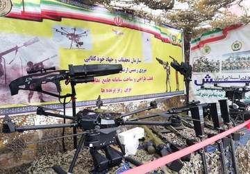 رونمایی از ۶ دستاورد جدید نیروی زمینی ارتش