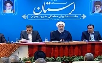  الرئيس روحاني: متابعة اوضاع المنكوبين بالسيول في بل دختر تأتي ضمن اولوياتنا