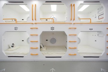 پایگاه فضایی Mars Base ۱ در بیابان گبی چین