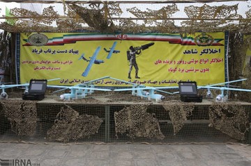 رونمایی از ۶ دستاورد جدید نیروی زمینی ارتش