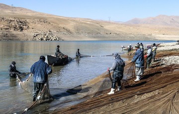 ممنوع شدن فعالیت‌های صید و صیادی در دریاچه پشت سدهای ارس و مهاباد