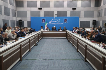 روحانی: اسکان مردم سیل‌زده در اولویت برنامه‌های دولت است