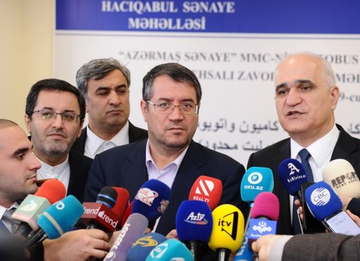 Iran, Azerbaijan to boost industrial ties Iran, Azerbaijan to boost industrial ties