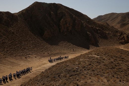 پایگاه فضایی Mars Base ۱ در بیابان گبی چین