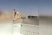 فیلم | حمله مسلحانه به یک مرکز پلیس در عربستان