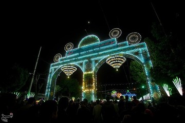 جشن نیمه شعبان در تهران