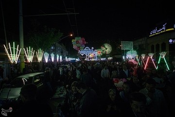 جشن نیمه شعبان در تهران