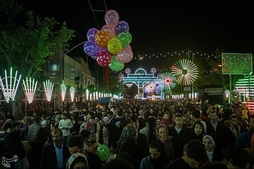 جشن نیمه شعبان در تهران
