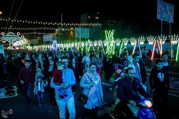 جشن نیمه شعبان در تهران