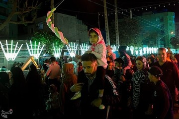 جشن نیمه شعبان در تهران