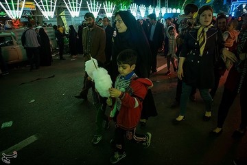 جشن نیمه شعبان در تهران
