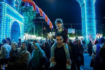 جشن نیمه شعبان در تهران