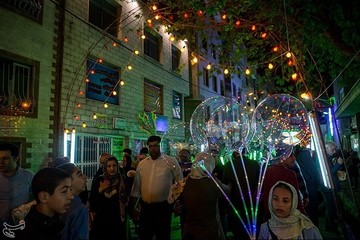 جشن نیمه شعبان در تهران