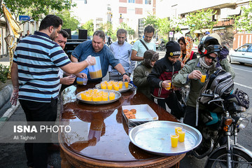 جشن نیمه شعبان در تهران