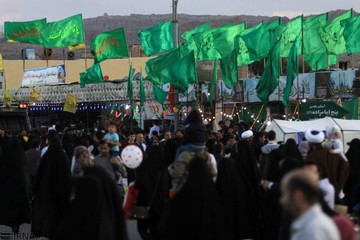 اجتماع باشکوه منتظران ظهور در مسجد مقدس جمکران